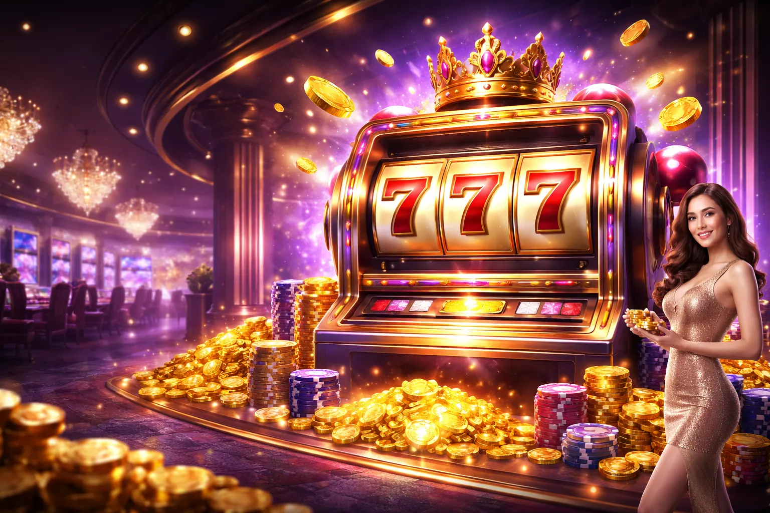 Chơi Slot Games trên di động