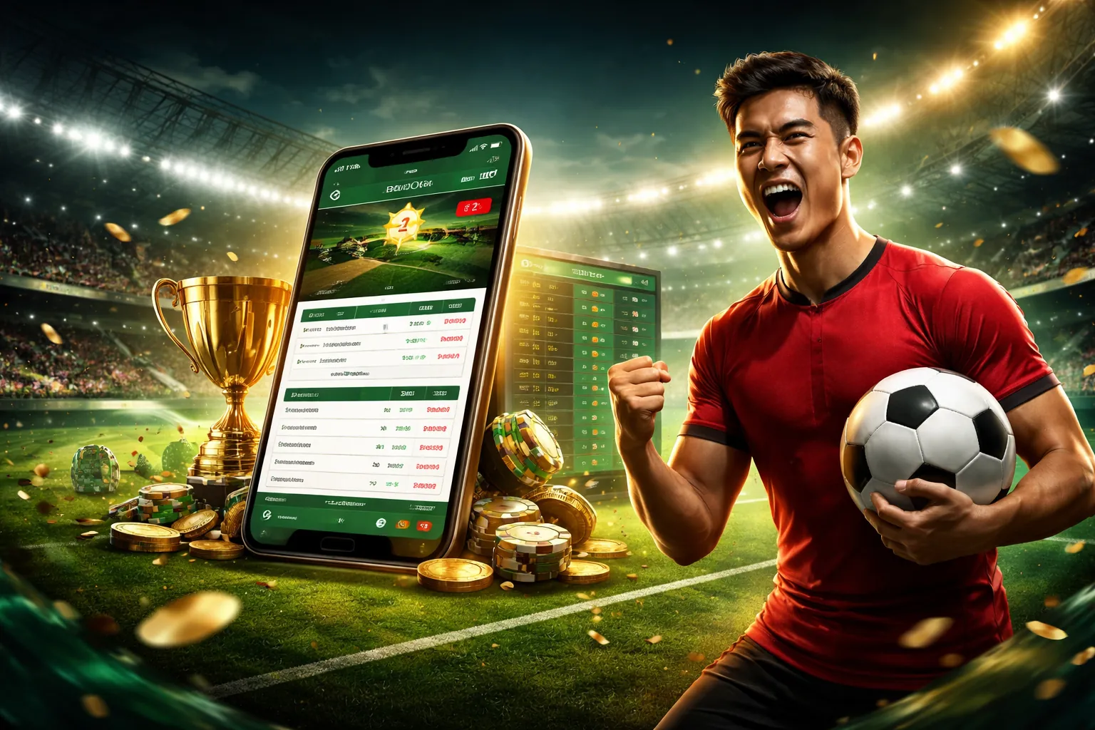 Đa dạng trò chơi Slot Games